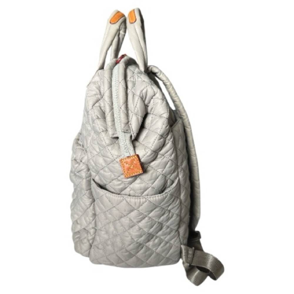 MZ Wallace | Top Handle Light Grey Backpack | EUC - Picture 3 of 10